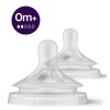 AVENT CUMLÍK na fľašu Natural Response 2 druhý prietok, 0m+, silikónový 1x2 ks Philips Consumer Lifestyle BV