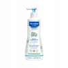 Mustela Bébé Bain čistiaci gél na vlasy a telo pre deti 500 ml