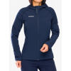 Dámska mikina s kapucňou Mammut Madris Light ML Hooded Jacket - marine