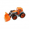 Traktor s čelnou lyžicou, 2 farby