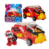 Paw Patrol červené auto s postavou Marshall VYPR