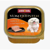 animonda ANIMONDA Vom Feinsten Dospelé hydinové a teľacie mäso - mokré krmivo pre psov - 150 g