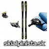 DYNAFIT Skialpový set Dynafit Blacklight 74, Dĺžka lyže 158