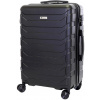 Cestovný kufor T-class® Cestovný kufor 618, matná čierna, L (560)