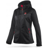 AKRAPOVIČ softshellová bunda čierna dámska M