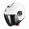 Moto přilba SCORPION EXO-CITY II solid bílá - Velikost XS