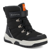 Detské snehule KADVA Flow WaterProof čierne 35