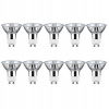 Žiarovka, žiarivka - 10x halogén GU10 ECO 230V 42 W halogénová žiarovka (10x halogén GU10 ECO 230V 42 W halogénová žiarovka)