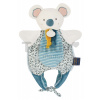 Plyšová koala na bábkové divadlo Doudou Amusette 3v1 Doudou et Compagnie modrá 30 cm od 0 mes DC3826