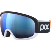 POC Fovea Race - Uranium Black/Hydrogen White/Partly Sunny Blue uni