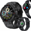 SMARTWATCH PÁNSKE ŠPORTOVÉ HODINKY, VODOTESNÝ PULZ