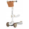 Skladacia kolobežka Detský trojkolesový led bicykel Lionelo Franky