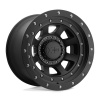 XD 137 FMJ disk 20x10 5x127/5x139.7 78.1 ET-18, Satin black