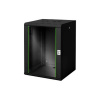 Skriňa Rack Digitus DN19 16U 6/6 SW Závesná 100kg (DN-19 16U-6/6-SW)