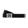 Horsefeathers Pásek Horsefeathers, Idol Plain black 2025