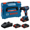 Bosch Bosch EXPERT AKU příklepový šroubovák EXSB18V-90, 3× EXBA18V-40 v L-Boxxu 136 06019R3102