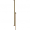 Hansgrohe Unica Sprchová tyč 90 cm s hadicou, brúsený bronz 24403140
