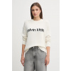 Bavlnený sveter Calvin Klein Jeans LV047C311G béžová S