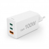 Hama rýchla USB nabíjačka GaN 2x USB-C + USB-A, PD/QC, 100 W 85044083