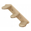 Kerbl Timber drevený rebrík 38 cm