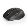 PORT CONNECT Office rechargeable bluetooth combo, bezdrátová nabíjecí myš, černá