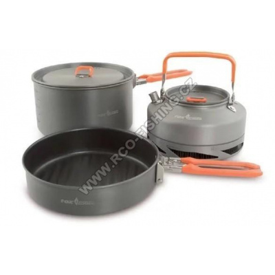 Třídílná sada nádobí Fox Cookware Set Medium set