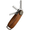 Kľúčenka kožená Orbitkey 2.0 Crazy Horse Chestnut Brown koňakově hnědá