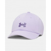 Dievčenská čiapka Under Armour G Blitzing Low ADJ – fialová