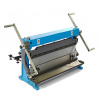 Kombinovaný stroj na plech 760 - nůžky-stáčečka-ohýbačka plechu, 3 v 1, 760 mm, 140 kg (Truetech)