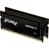 Kingston FURY SO-DIMM 64 GB KIT DDR4 3200 MHz CL20 Impact KF432S20IBK2/64