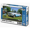 Retro cars - Puzzle Volha Gaz 24 VB (1977) - 500 dielov