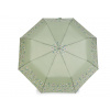 Dámský skládací vystřelovací deštník Varianta: 7 zelená sv., Balení: 1 ks