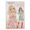 Kreatívny zošit Top Model - Dress Me Up Summer feeling