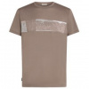 Icebreaker Merino 150 Tech Lite SS Tee Elevation Line Men Hnedá L