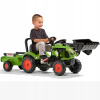 Veľký traktor s nabíjačkou Falk Pedal Trailer (Veľký traktor s nabíjačkou Falk Pedal Trailer)