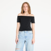 Tričko adidas Adicolor Bandeau Short Sleeve T-Shirt Black XS XS