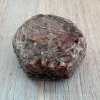 Nefertitis Rubín surový Tanzánia 3 NF55198 - cca 4,5 x 4,1 x 2,2 cm, 109 g