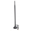 Všesmerová anténa, zisk 10dBi, 2,4GHz, 1m RG174, magnet, RSMA