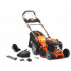 Benzínová kosačka Gatec s pojazdom a elektrickým štartérom / 51 cm (Benzínová kosačka Gatec s pojazdom a elektrickým štartérom / 51 cm)