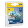 Mini sešívačka Rapid Colour´Ice F4, 10 listů, blistr, ledově modrá