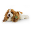 Plyšový pes cavalier king charles spaniel ležiaci 30 cm ECO-FRIENDLY