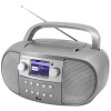 soundmaster SCD7600TI internetové stolný rádio DAB+, FM, internetové CD, USB, Bluetooth, Wi-Fi, internetové rádio vrátane reproduktora, funkcia alarmu,; SCD7600TI