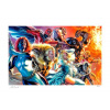 Sideshow Collectibles Marvel X-Men Art Print The Brotherhood of Mutants od Felipe Massafera 46 x 66 cm - nezarámované