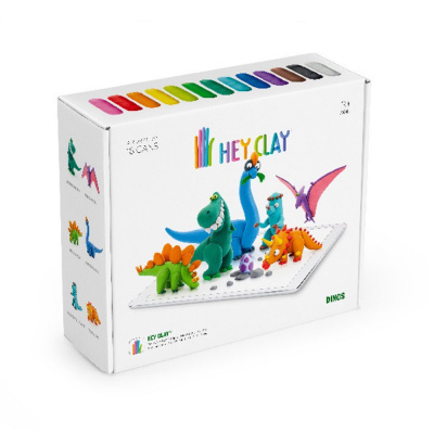 TM Toys HEY CLAY Dinosauři