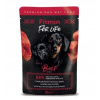 FITMIN For Life Dog Adult Beef 85g - Filety z hovädzieho mäsa, sušené paradajky 85g