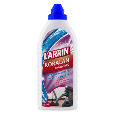 Larrin Koralan pre strojové čistenie kobercov a poťahov, 500 ml
