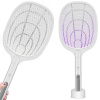 Aku. elektrická raketa UV LED hubič hmyzu 51cm