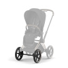 Cybex predné kolesá Priam matt black