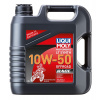 LIQUI MOLY Motorbike 4T Synth 10W50 Offroad Race, plne syntetický motorový olej 4 l