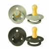 Bibs kaučuk 2ks Sage/Hunter green